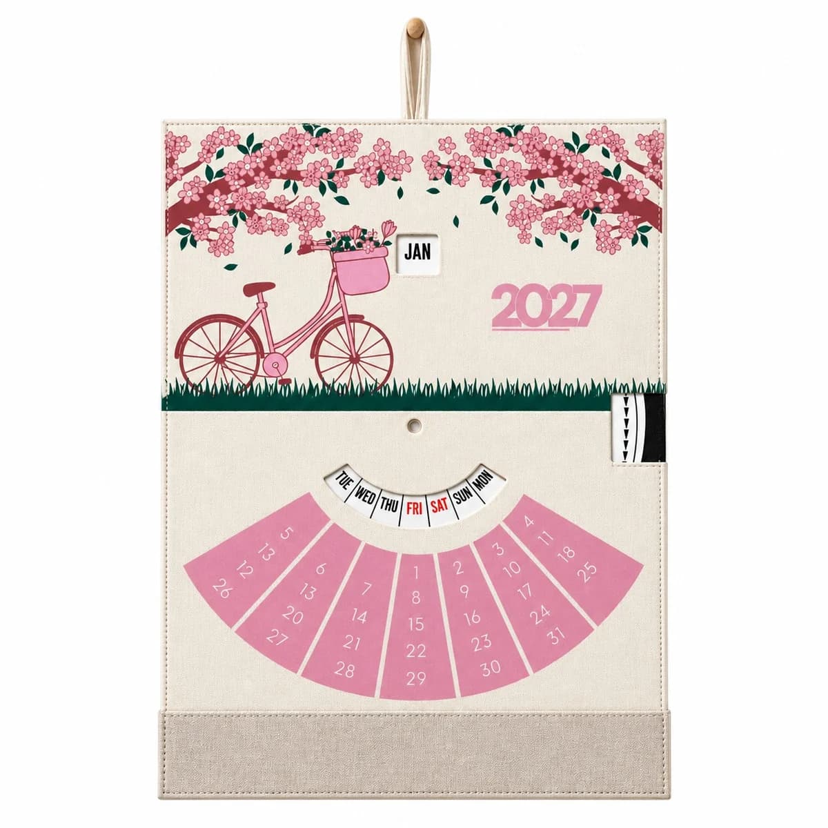 Circuler Calender image 3