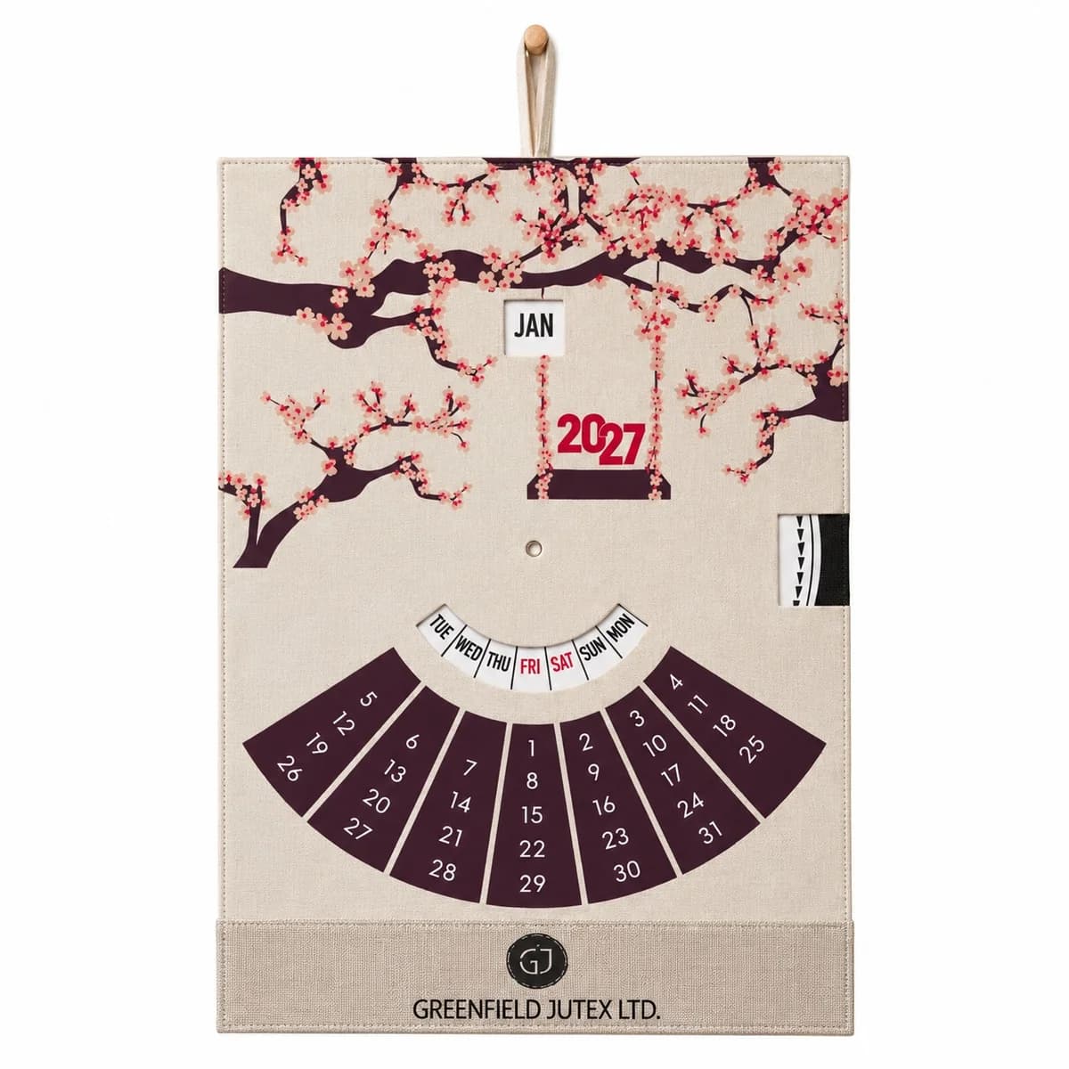 Circuler Calender image 3